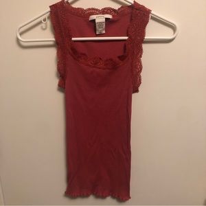 Y2k lace camisole